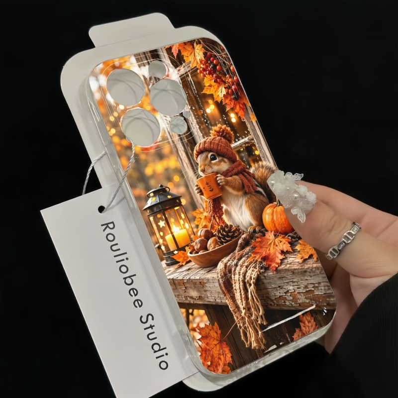 Çizgi Film Hayvanı Sincap Sili - Phone Cases For Iphone 16 incelemesi ve fiyatı