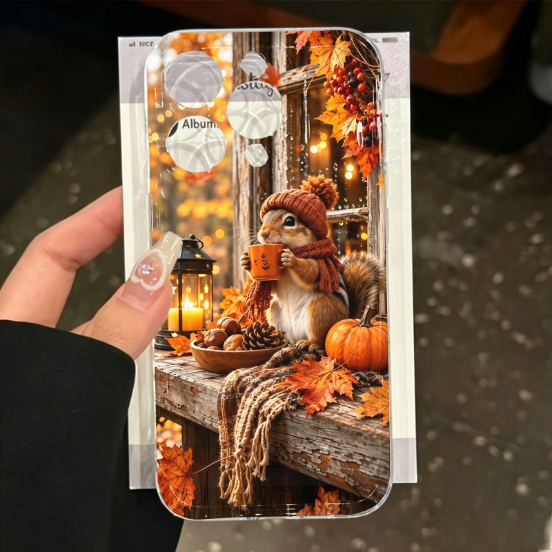 Çizgi Film Hayvanı Sincap Sili - Phone Cases For Iphone 16 incelemesi ve fiyatı