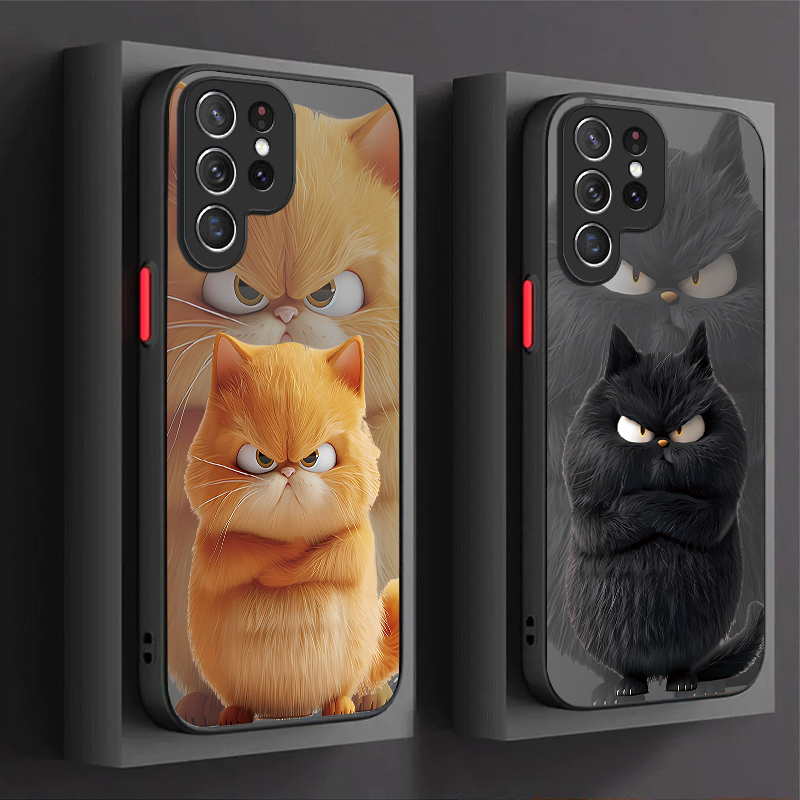 Kızgın Kedi Çifti Stili Kılıf  - Phone Cases Galaxy A16 5G incelemesi ve fiyatı