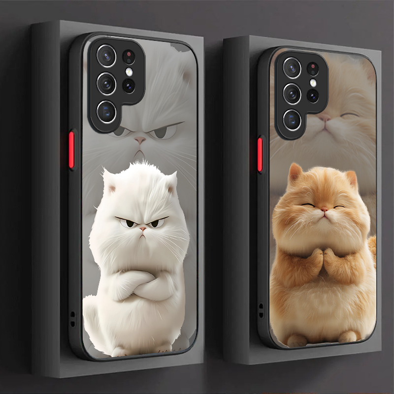 Kızgın Kedi Çifti Stili Kılıf  - Phone Cases Galaxy A16 5G incelemesi ve fiyatı