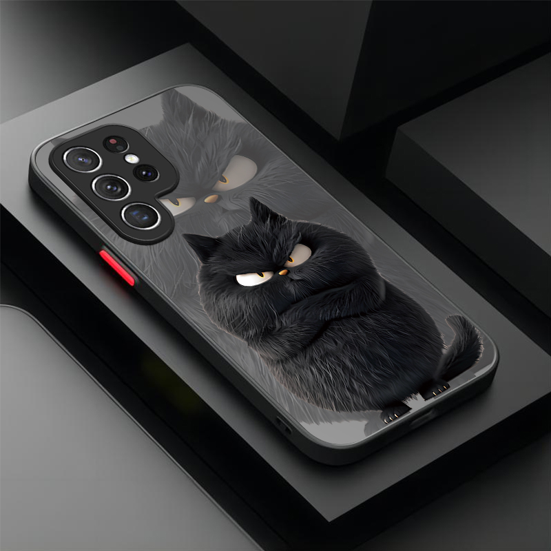 Kızgın Kedi Çifti Stili Kılıf  - Phone Cases Galaxy A16 5G incelemesi ve fiyatı