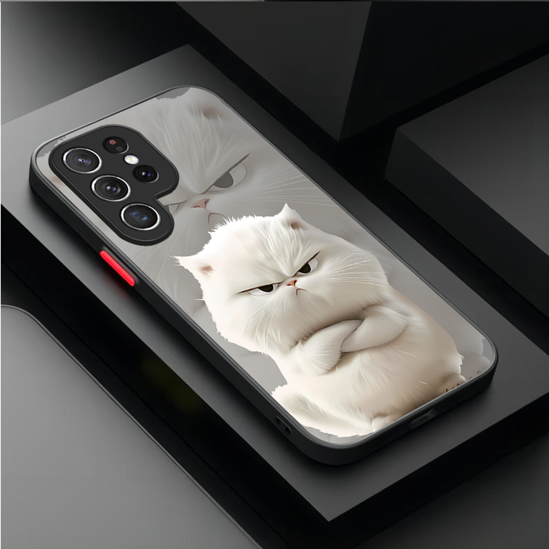 Kızgın Kedi Çifti Stili Kılıf  - Phone Cases Galaxy A16 5G incelemesi ve fiyatı