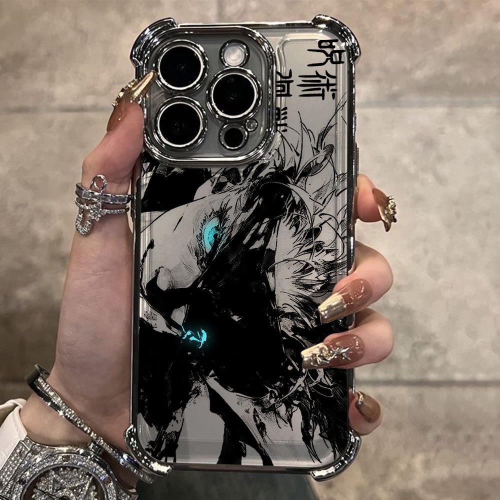 Anime Jujutsu Kaisen Gojo Kapl - Phone Cases Jujutsu Kaisen incelemesi ve fiyatı