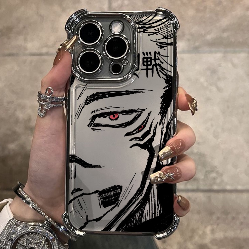 Anime Jujutsu Kaisen Gojo Kapl - Phone Cases Jujutsu Kaisen incelemesi ve fiyatı