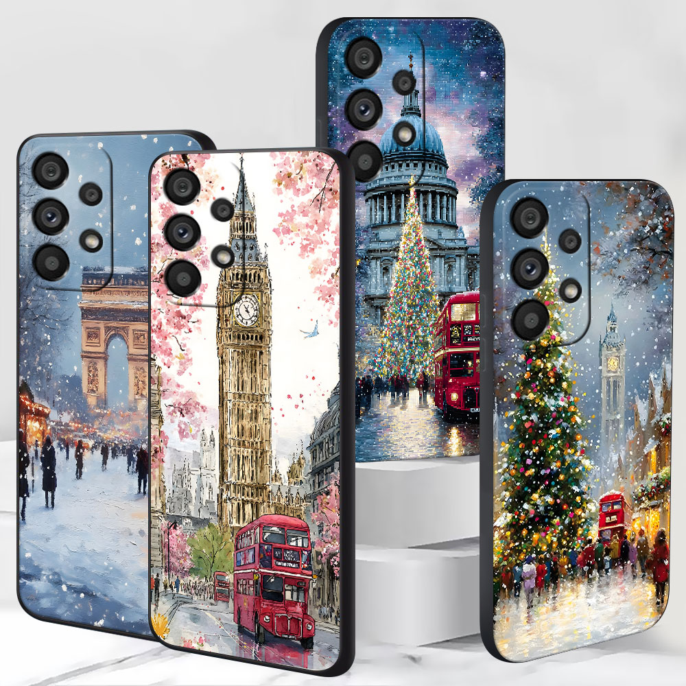 Londra'da Kış Noel'i Temalı Sa - Phone Cases London incelemesi ve fiyatı