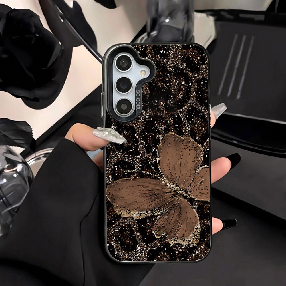 Sert IMD Leopar Desenli Kılıf  - Phone Cases Galaxy A16 5G incelemesi ve fiyatı