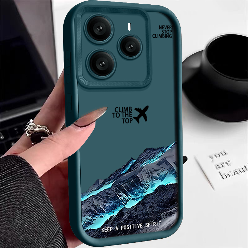 Uçak Rota Desenli TPU Telefon  - Phone Cases Xiaomi 15 incelemesi ve fiyatı