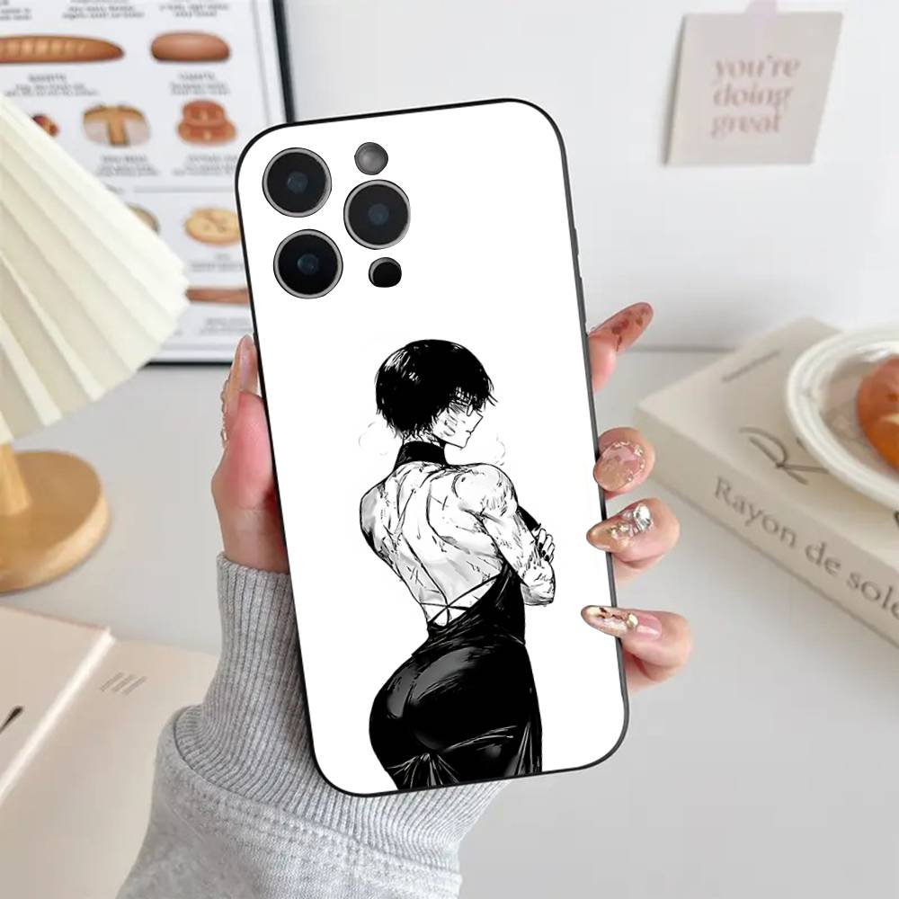 1 adet Maki Zenin Jujutsu Kais - Phone Cases Jujutsu Kaisen incelemesi ve fiyatı