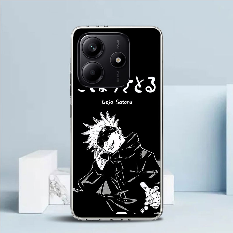 Siyah Beyaz Kaisen J-Jujutsu T - Phone Cases Jujutsu Kaisen incelemesi ve fiyatı