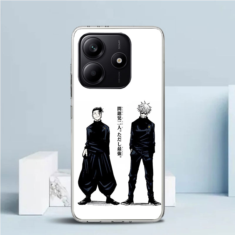 Siyah Beyaz Kaisen J-Jujutsu T - Phone Cases Jujutsu Kaisen incelemesi ve fiyatı