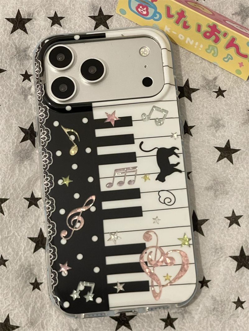 Siyah Beyaz Piyano Notaları Ke - Phone Cases Xr Iphone incelemesi ve fiyatı