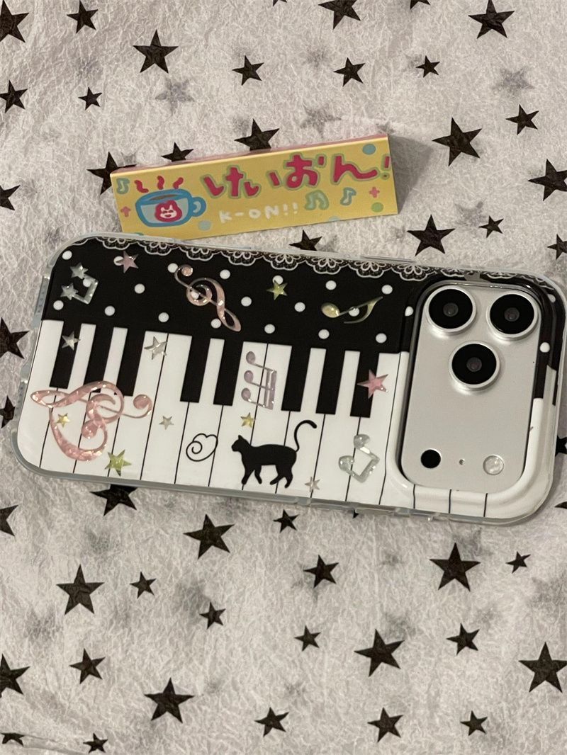 Siyah Beyaz Piyano Notaları Ke - Phone Cases Xr Iphone incelemesi ve fiyatı