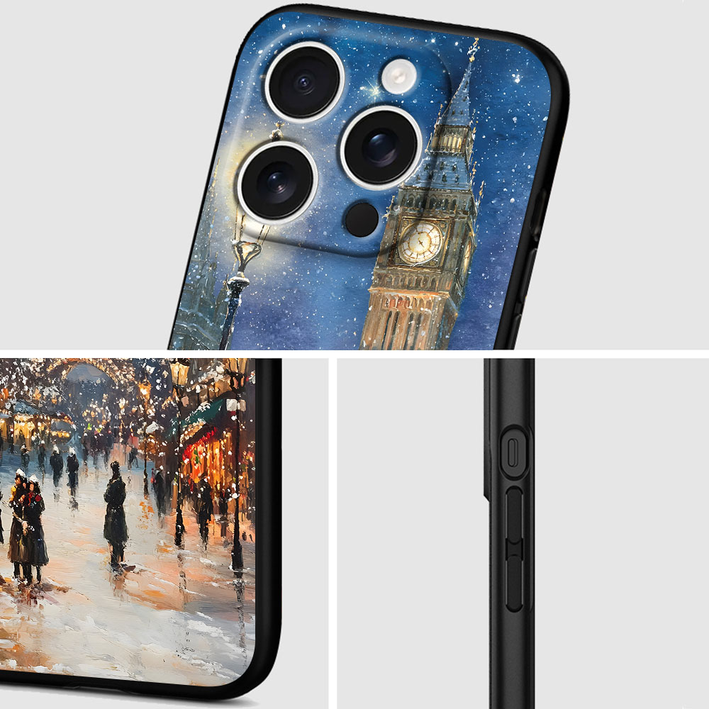 Londra'da Kış Noel'i iPhone 15 - Phone Cases London incelemesi ve fiyatı