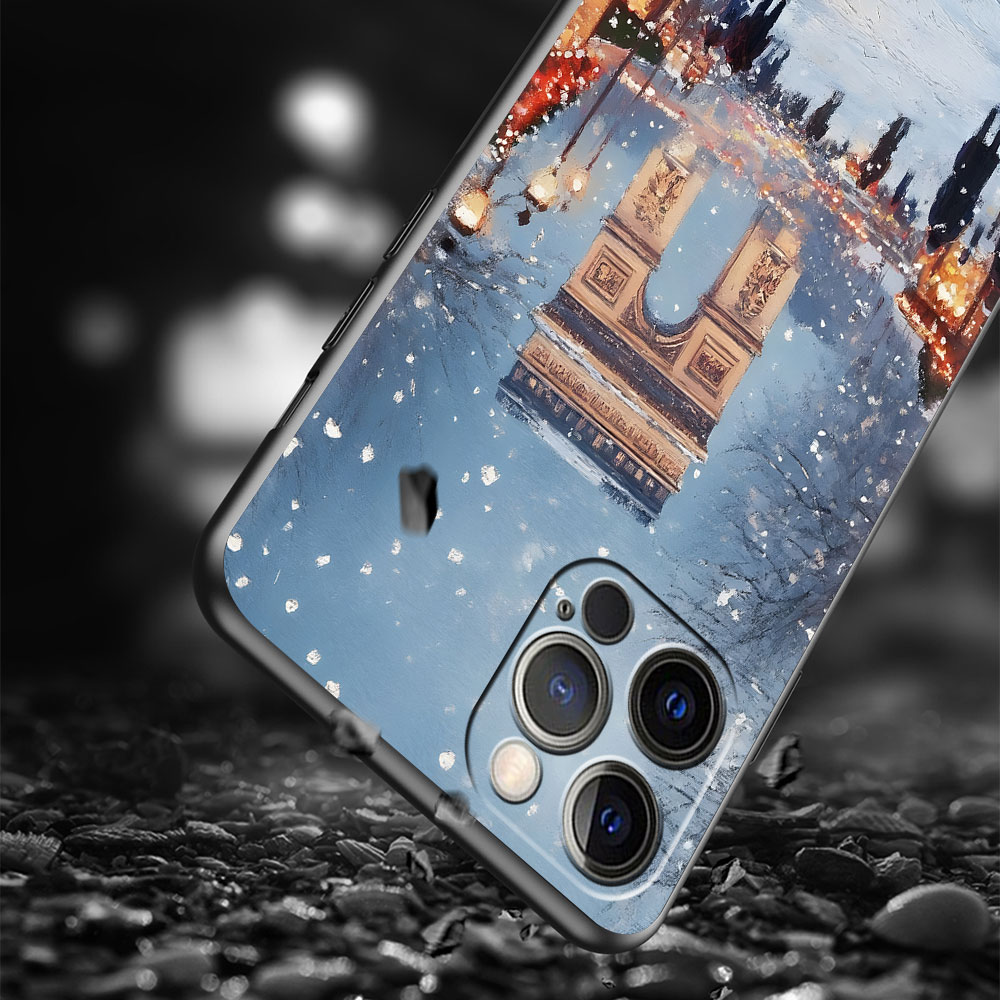 Londra'da Kış Noel'i iPhone 15 - Phone Cases London incelemesi ve fiyatı