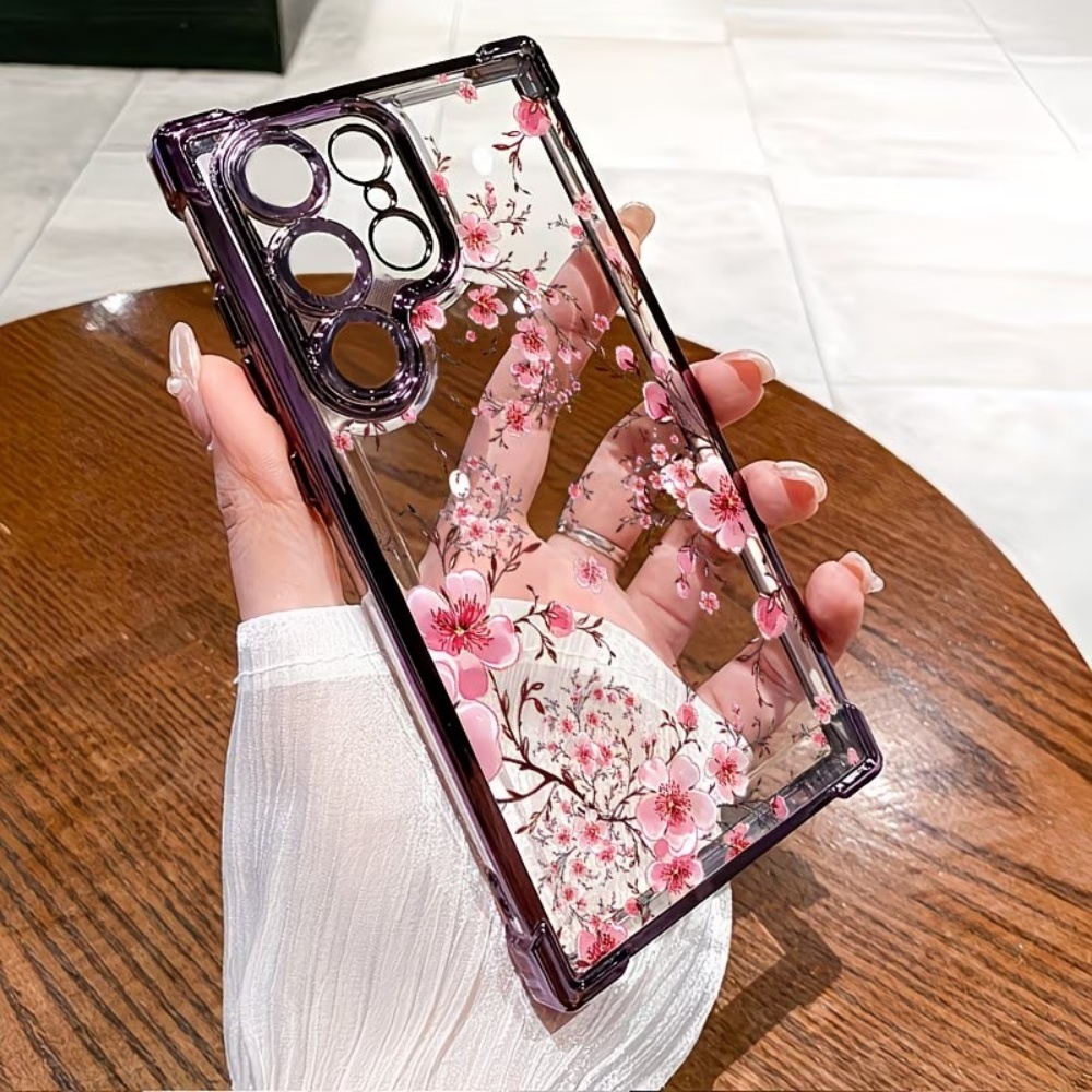 Kiraz Çiçeği Elektrokaplama Dö - Phone Cases Galaxy A16 5G incelemesi ve fiyatı