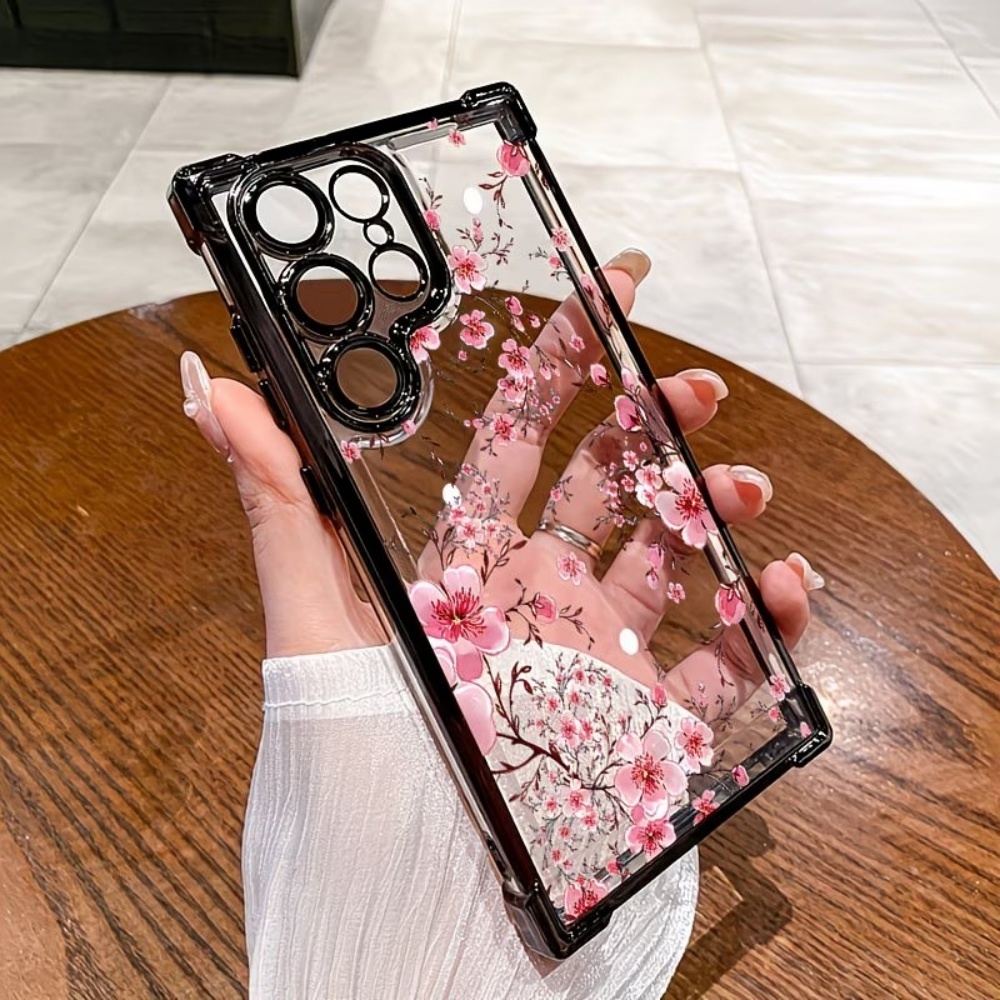 Kiraz Çiçeği Elektrokaplama Dö - Phone Cases Galaxy A16 5G incelemesi ve fiyatı