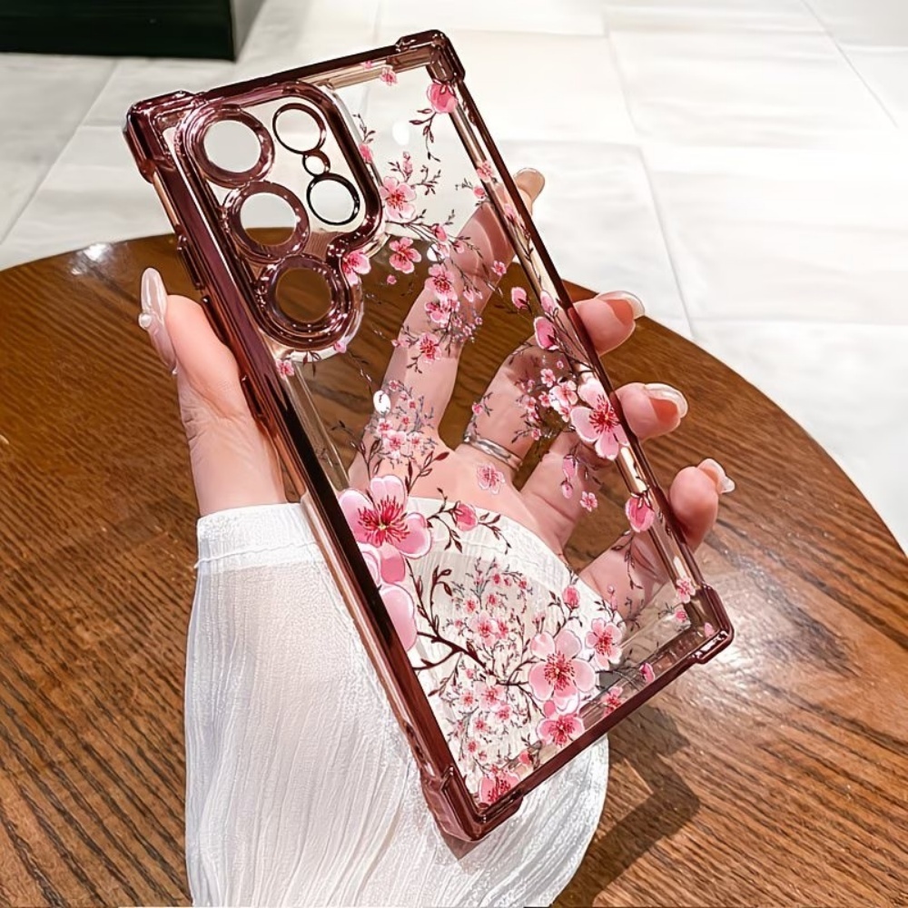 Kiraz Çiçeği Elektrokaplama Dö - Phone Cases Galaxy A16 5G incelemesi ve fiyatı