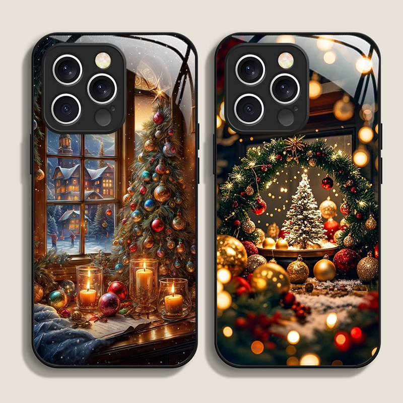 Noel Ağacı Hediyesi Karlı Kasa - Phone Cases Xr Iphone incelemesi ve fiyatı