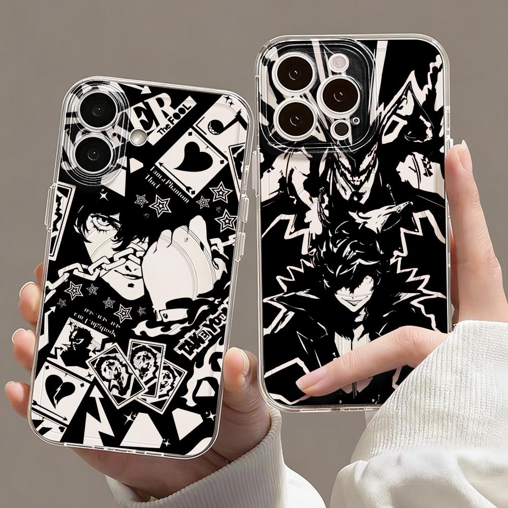 Game P-Persona 5 Telefon Kılıf - Phone Cases For Iphone 16 incelemesi ve fiyatı