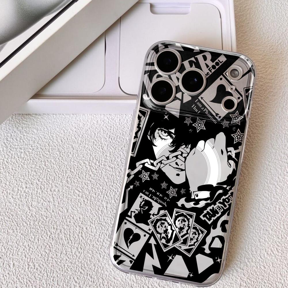 Game P-Persona 5 Telefon Kılıf - Phone Cases For Iphone 16 incelemesi ve fiyatı