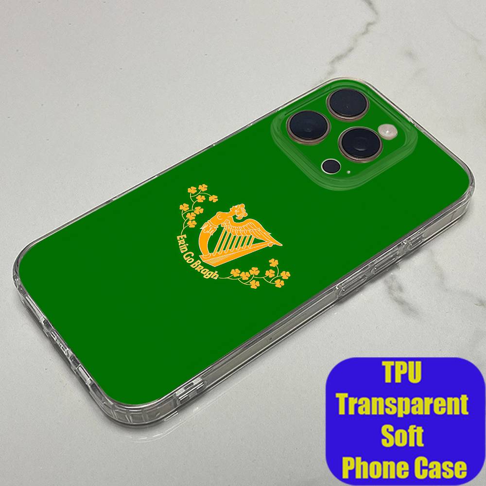 İrlanda Arpı Erin Go Bragh İrl - Phone Cases Ireland incelemesi ve fiyatı