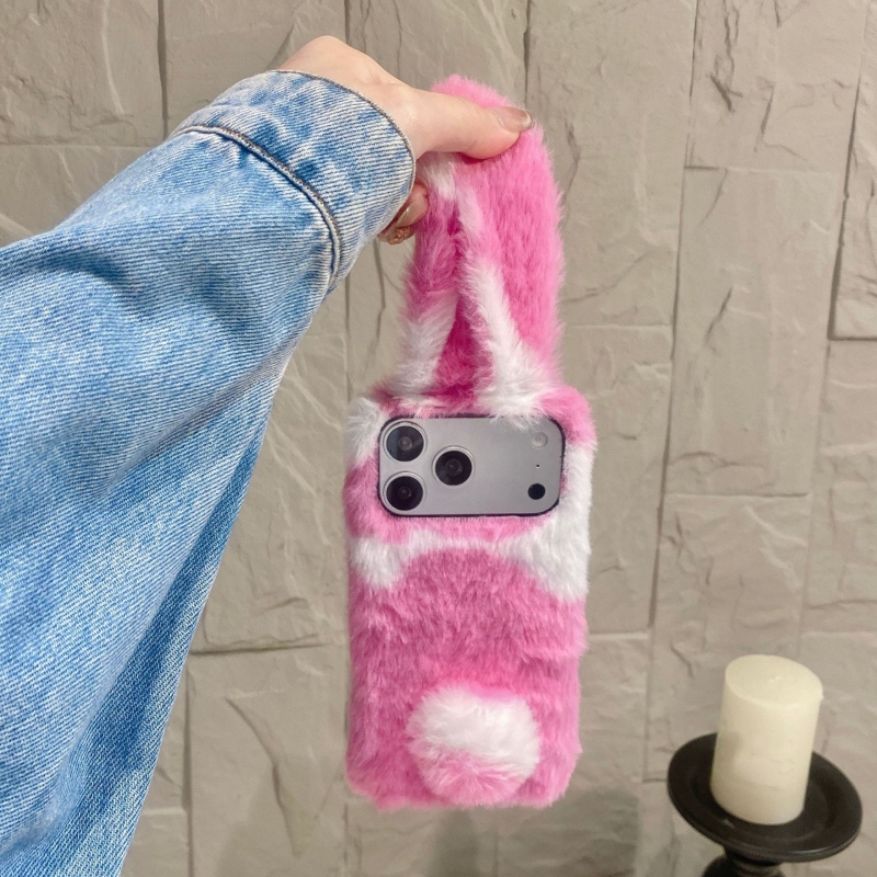 Sevimli Tavşan Tasarımlı Tüylü - Phone Cases For Iphone 16 incelemesi ve fiyatı