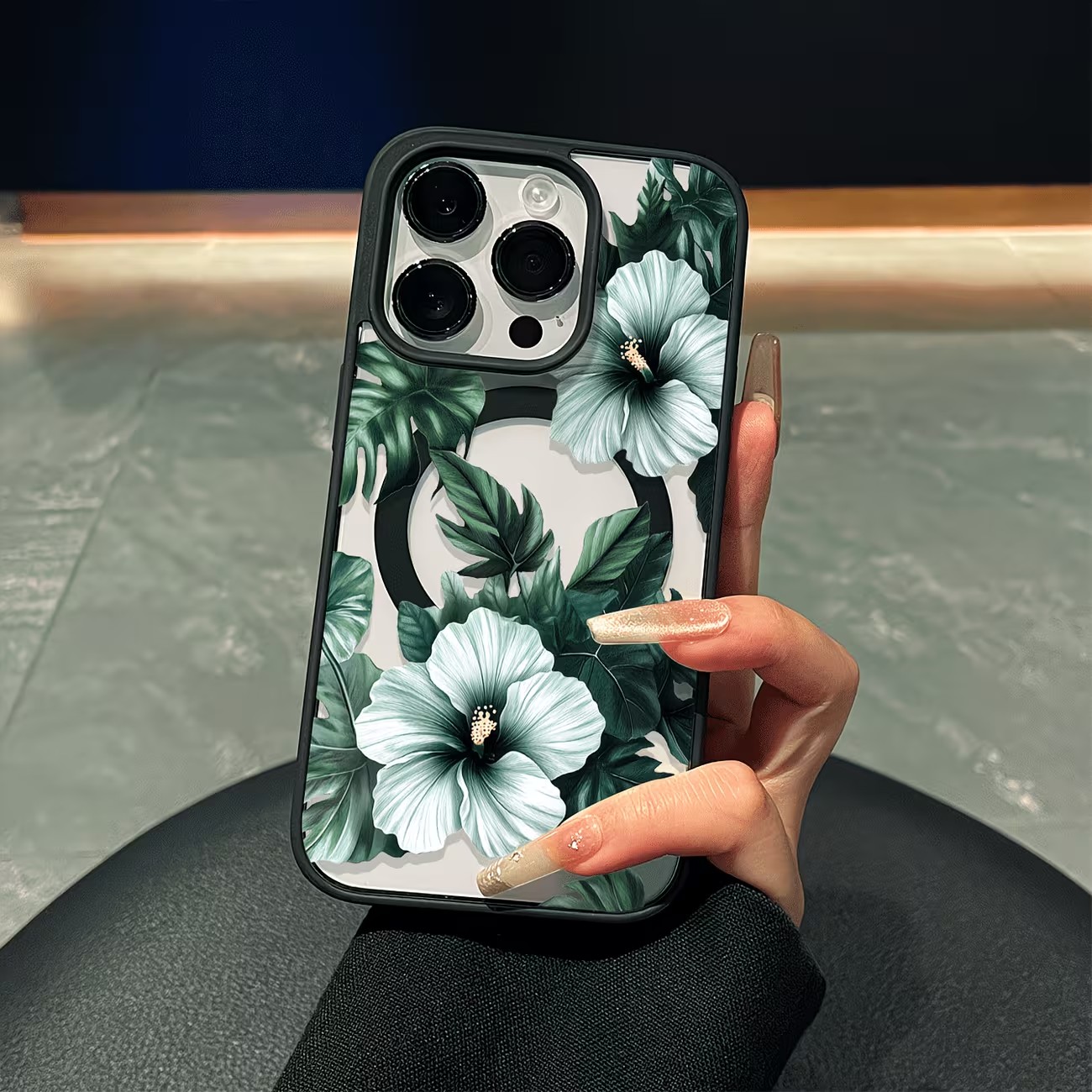 Yeşil Çiçek Desenli Telefon Kı - Phone Cases Xr Iphone incelemesi ve fiyatı