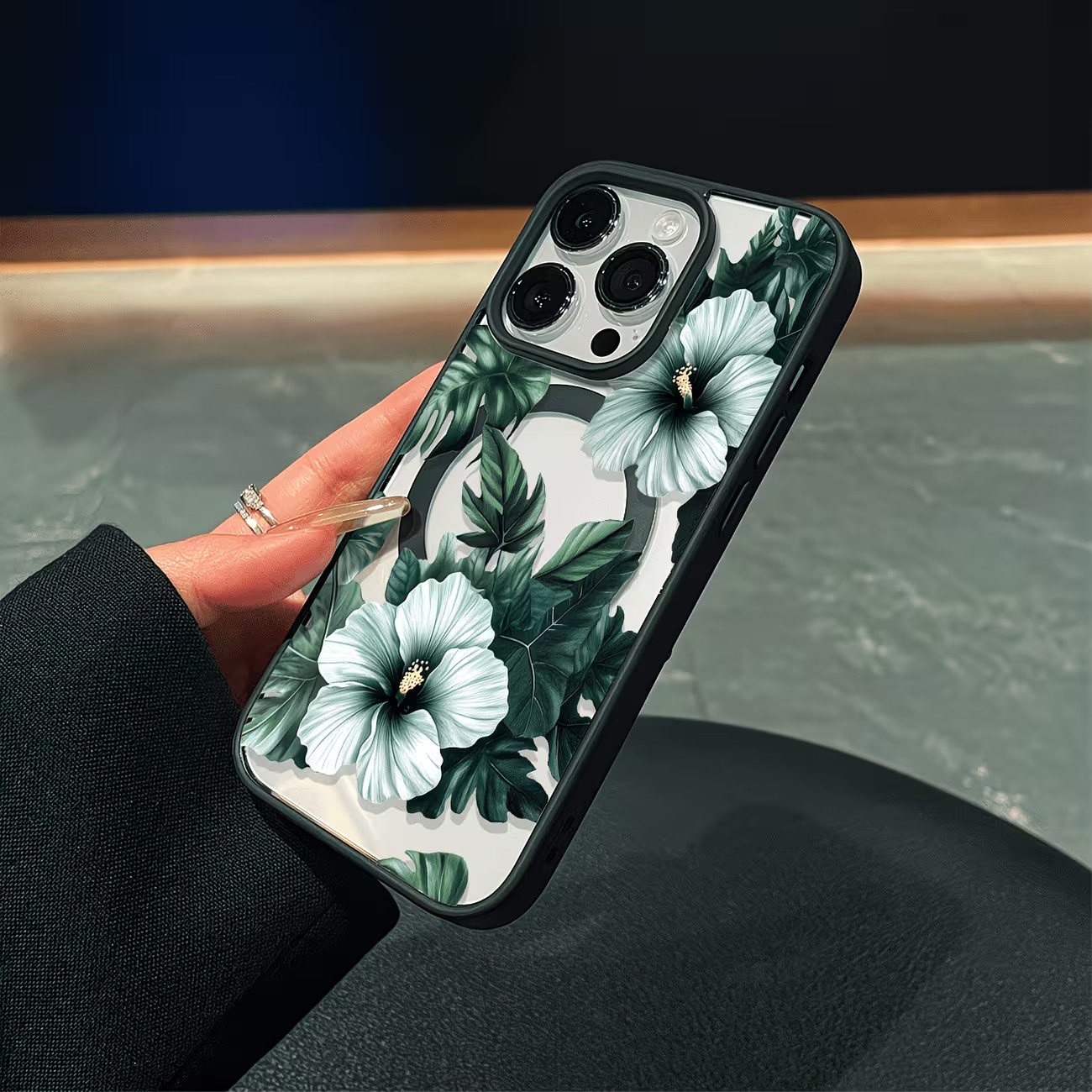 Yeşil Çiçek Desenli Telefon Kı - Phone Cases Xr Iphone incelemesi ve fiyatı