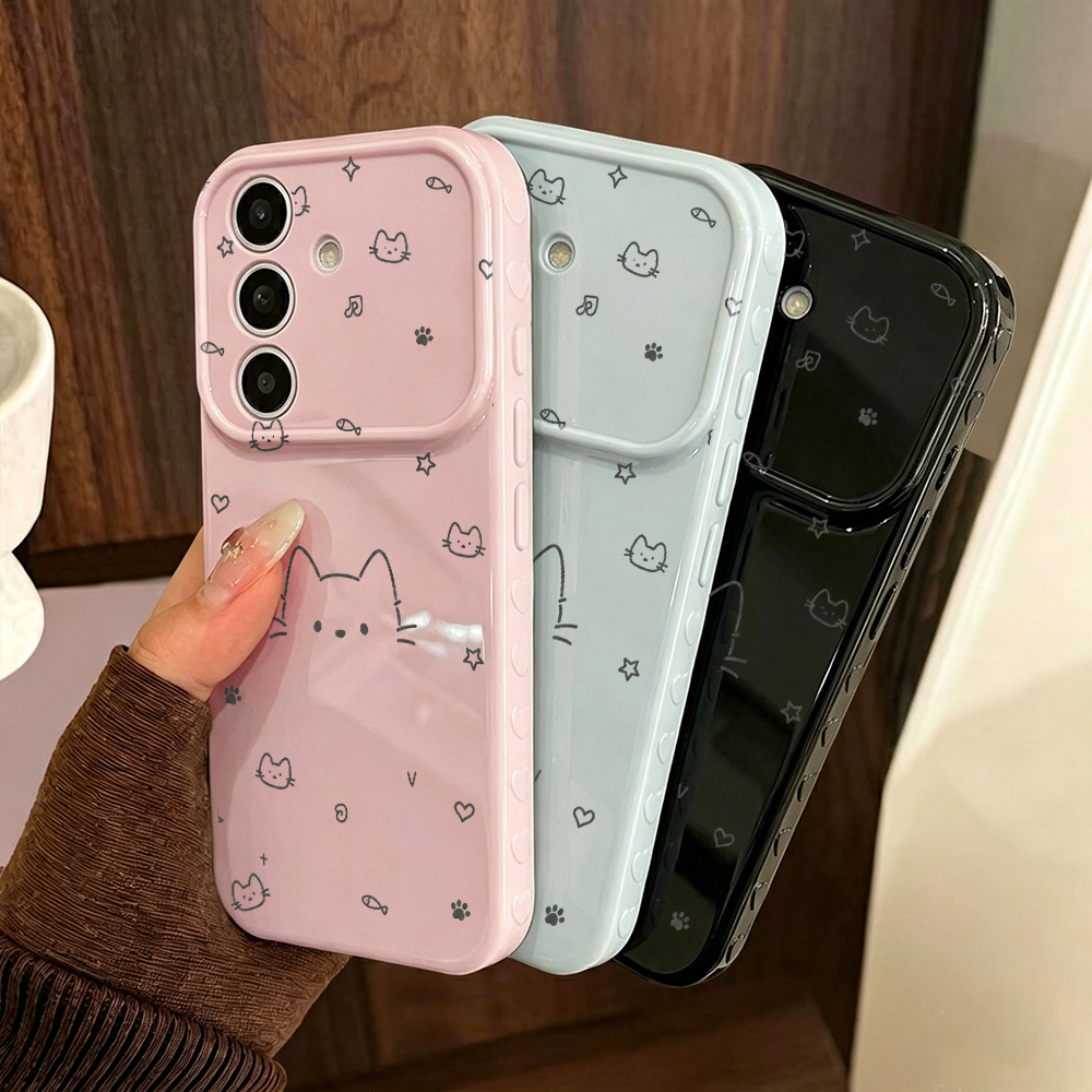 Sevimli Kedi Desenli Samsung A - Phone Cases Galaxy A16 5G incelemesi ve fiyatı